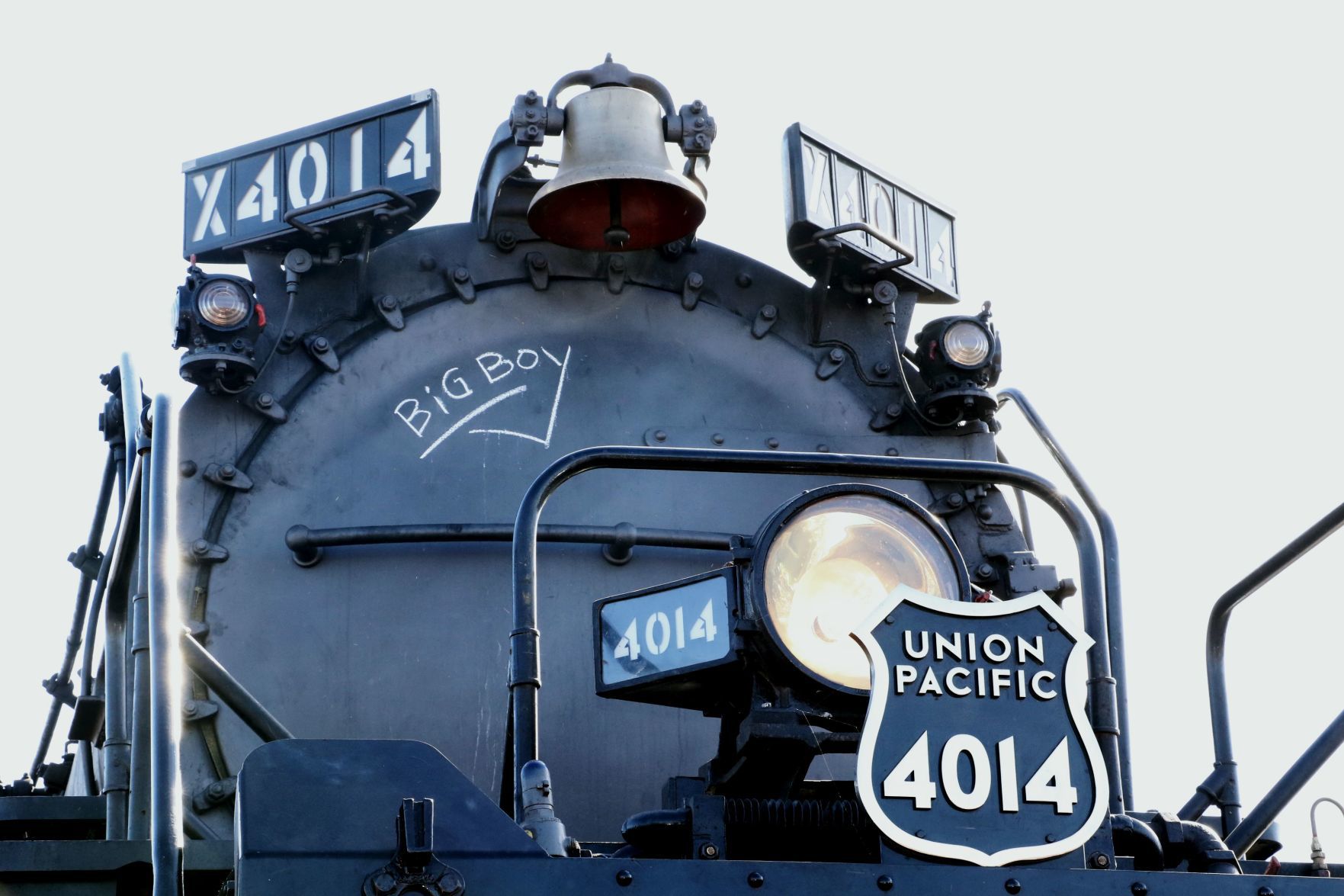 Wagoner welcomes Union Pacific's "Big Boy"